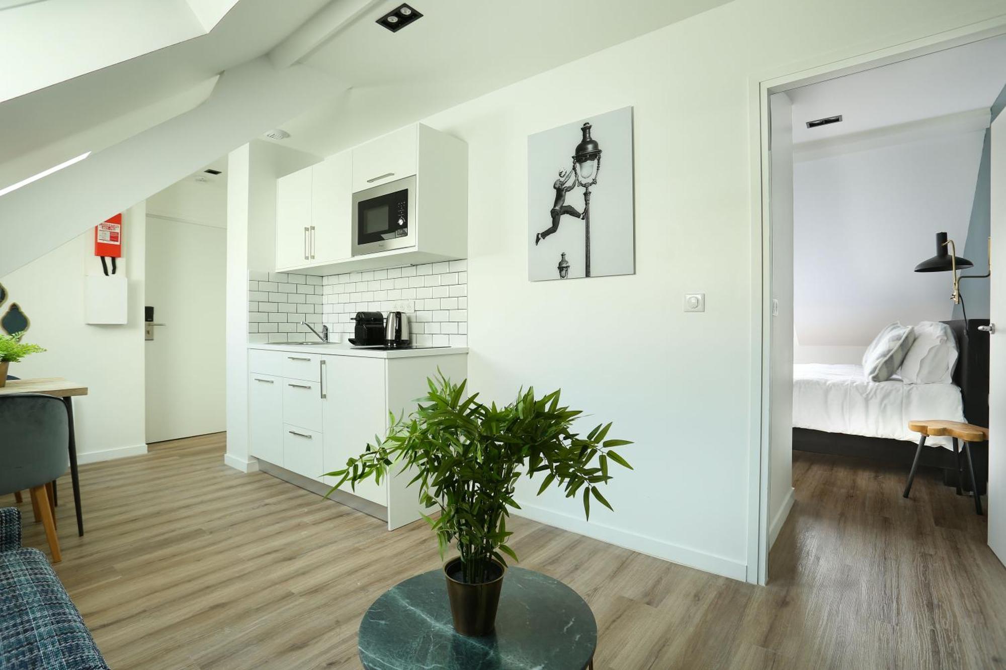 Yays Paris Zola By Numa Aparthotel Buitenkant foto