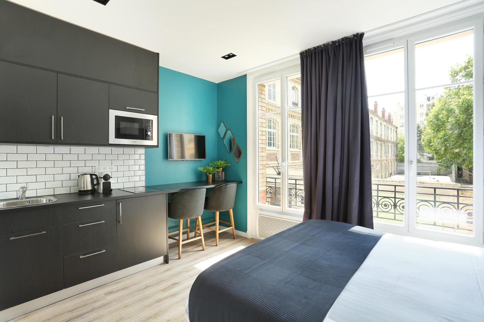 Yays Paris Zola By Numa Aparthotel Buitenkant foto