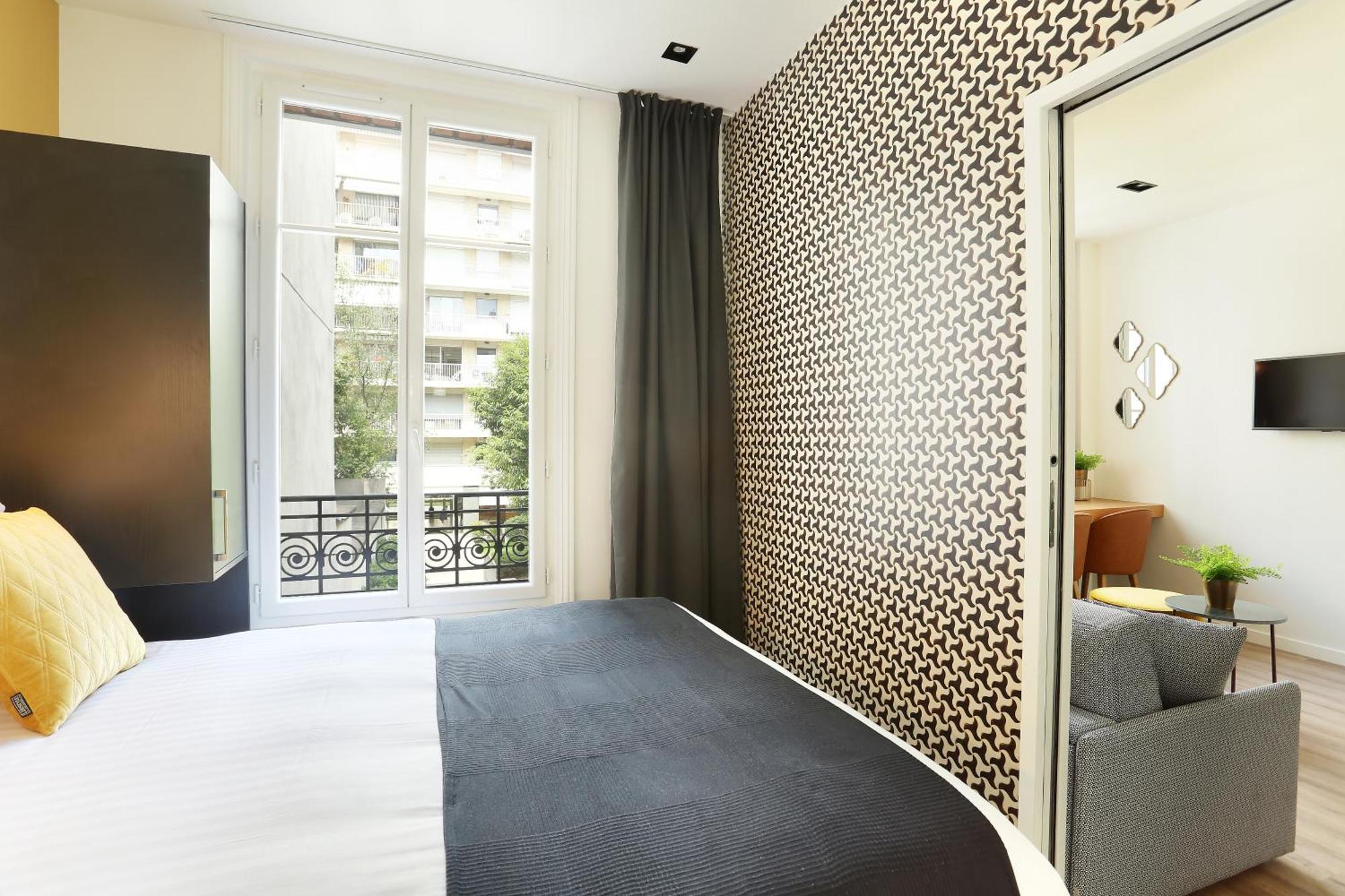 Yays Paris Zola By Numa Aparthotel Buitenkant foto