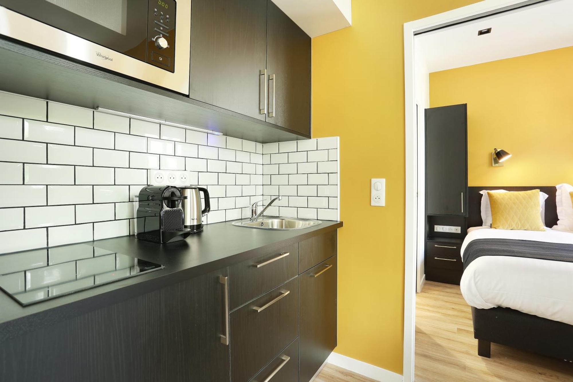 Yays Paris Zola By Numa Aparthotel Buitenkant foto