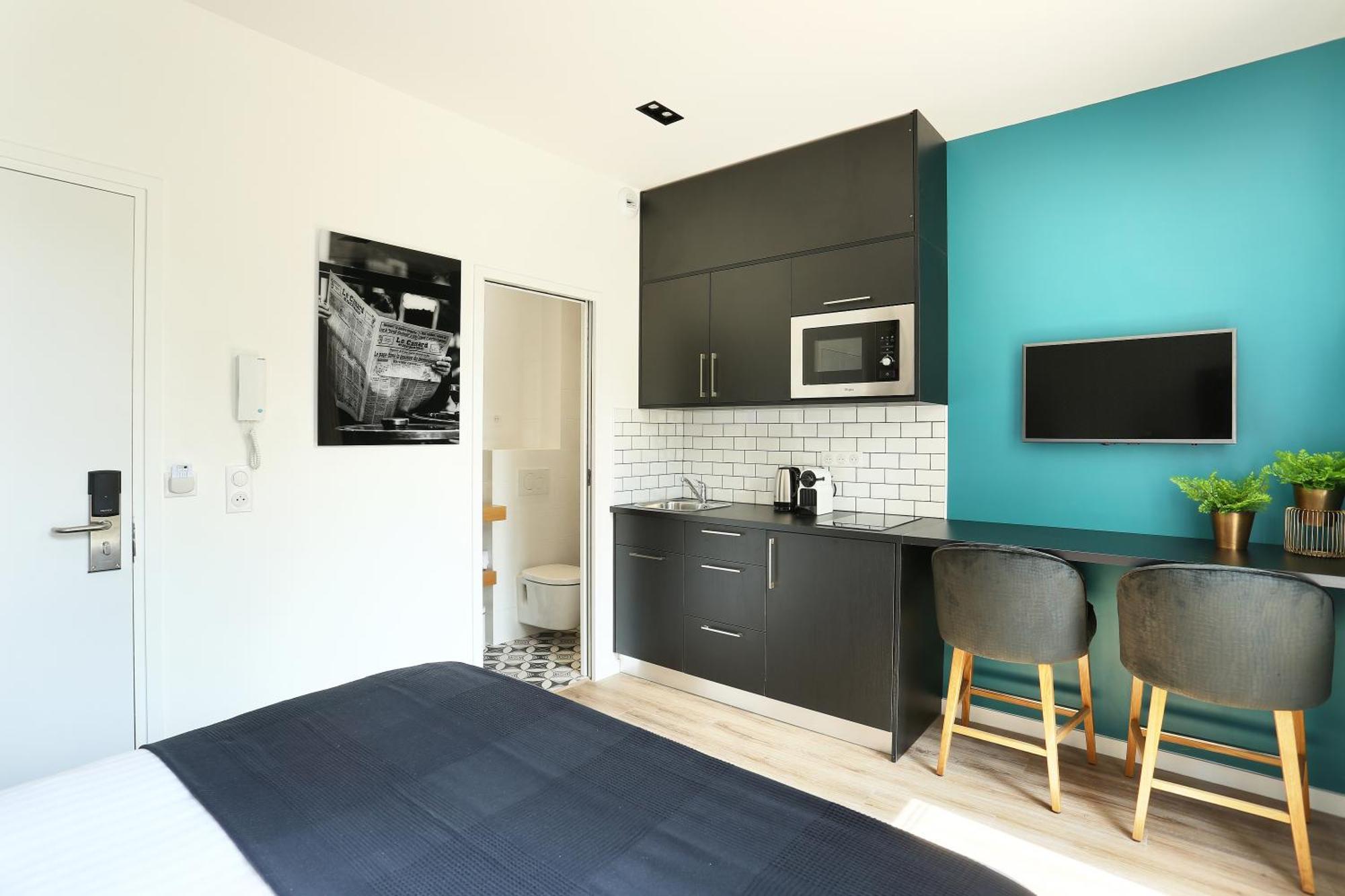 Yays Paris Zola By Numa Aparthotel Buitenkant foto