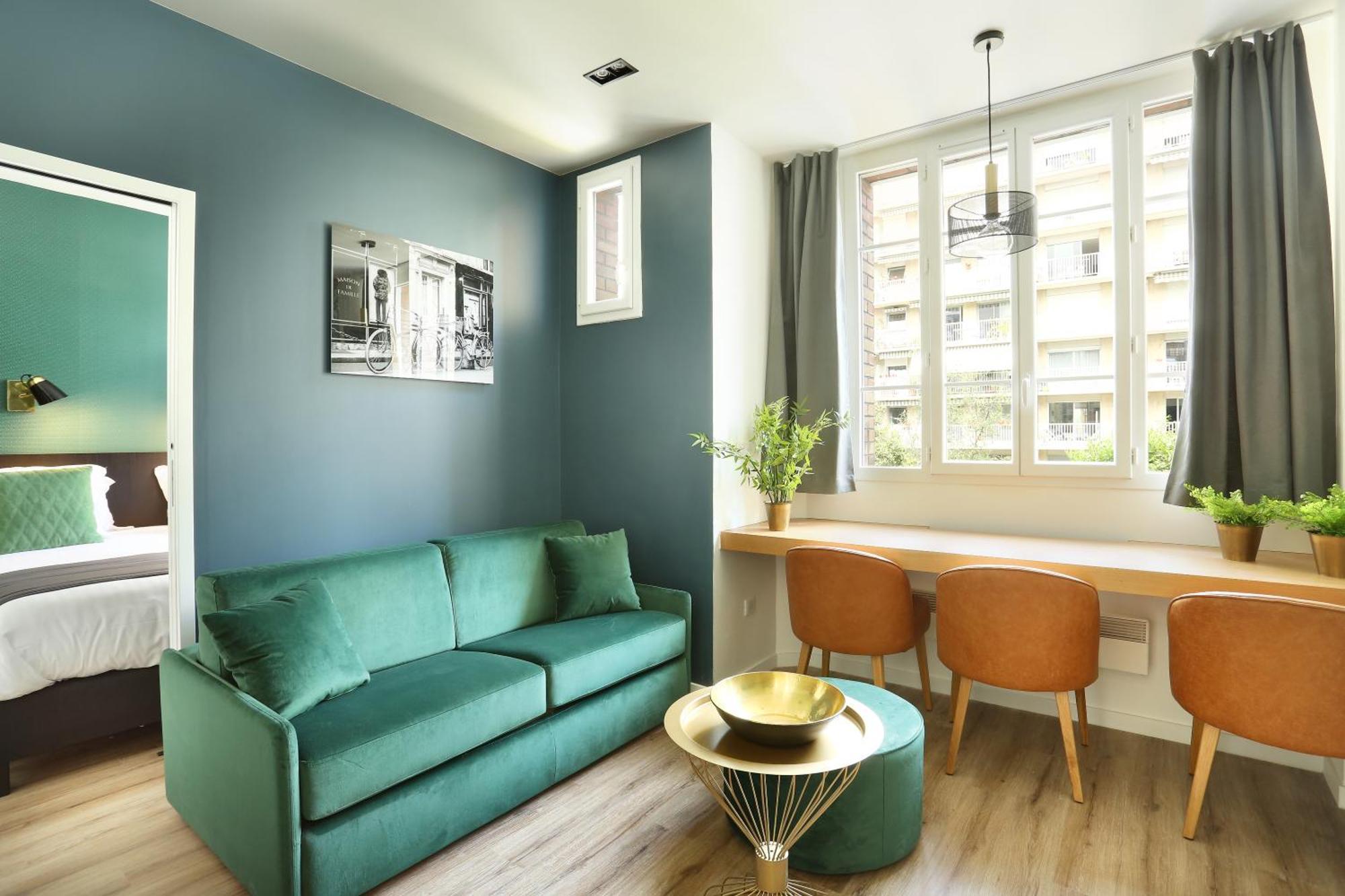 Yays Paris Zola By Numa Aparthotel Buitenkant foto