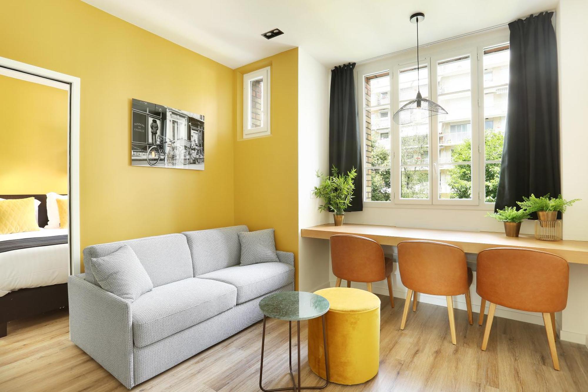 Yays Paris Zola By Numa Aparthotel Buitenkant foto
