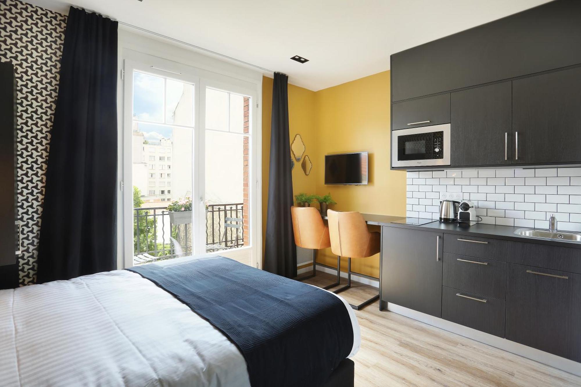 Yays Paris Zola By Numa Aparthotel Buitenkant foto